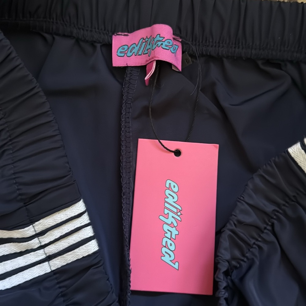 Edikted Remy Bow Ribbon Track Pants - Picture 10 of 10